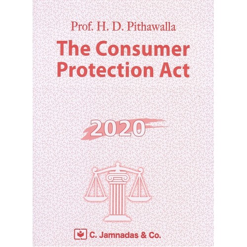 Jhabvala Book on Consumer Protection Act for BSL & LL.B by H.D.Pithawalla - C.Jamnadas & Co.